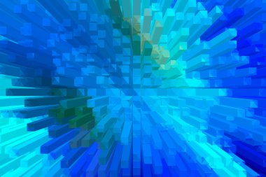 Birçok kare, piksel içeren kopyalama alanı için arkaplan 