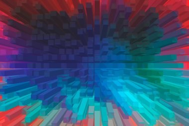 Soyut modern duvar kağıdı, kopyalama alanı olan yaratıcı arkaplan 