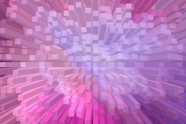 Birçok kare, piksel içeren kopyalama alanı için arkaplan 