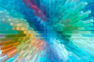 Soyut modern duvar kağıdı, kopyalama alanı olan yaratıcı arkaplan 