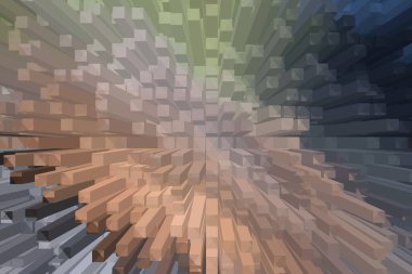 Soyut modern duvar kağıdı, kopyalama alanı olan yaratıcı arkaplan 