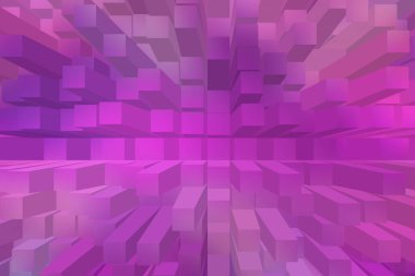 soyut renkli küpler, yaratıcı duvar kağıdı tasarımı