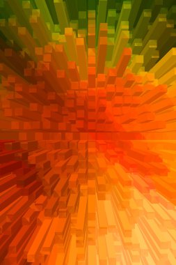 Birçok kare, piksel içeren kopyalama alanı için arkaplan 