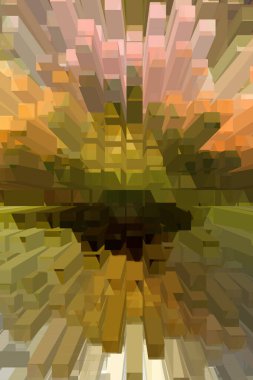 arkaplan, yaratıcı ve tasarım sanat dokusu için soyut renkli desen