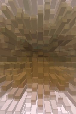 arkaplan, yaratıcı ve tasarım sanat dokusu için soyut renkli desen