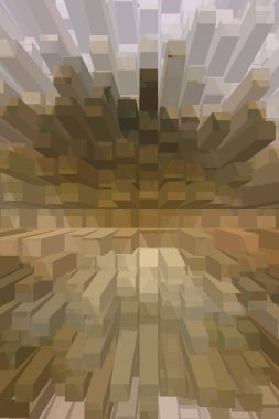 arkaplan, yaratıcı ve tasarım sanat dokusu için soyut renkli desen