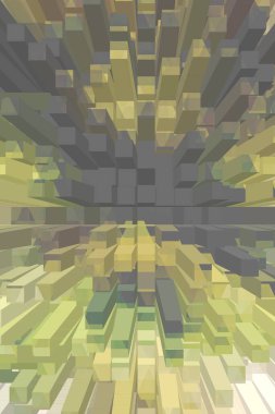 arkaplan, yaratıcı ve tasarım sanat dokusu için soyut renkli desen