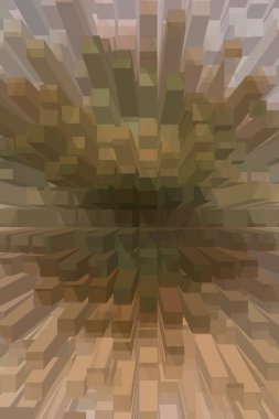 arkaplan, yaratıcı ve tasarım sanat dokusu için soyut renkli desen