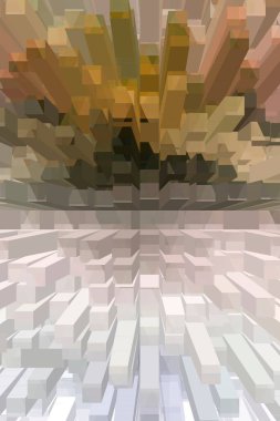 arkaplan, yaratıcı ve tasarım sanat dokusu için soyut renkli desen