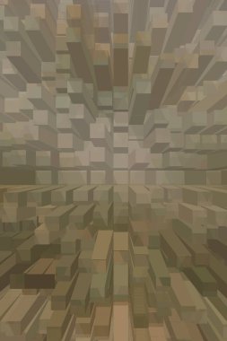 arkaplan, yaratıcı ve tasarım sanat dokusu için soyut renkli desen