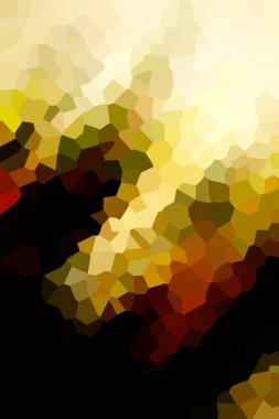 arkaplan, yaratıcı ve tasarım sanat dokusu için soyut renkli desen