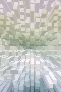 arkaplan, yaratıcı ve tasarım sanat dokusu için soyut renkli desen