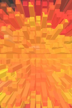 arkaplan, yaratıcı ve tasarım sanat dokusu için soyut renkli desen