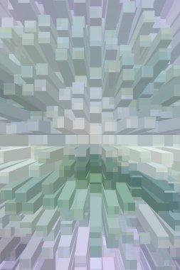 arkaplan, yaratıcı ve tasarım sanat dokusu için soyut renkli desen