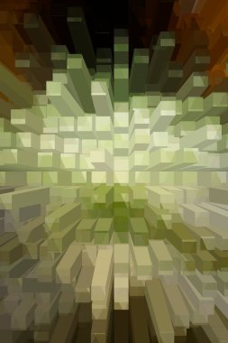 arkaplan, yaratıcı ve tasarım sanat dokusu için soyut renkli desen