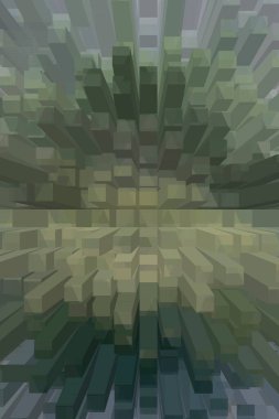 arkaplan, yaratıcı ve tasarım sanat dokusu için soyut renkli desen