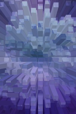 arkaplan, yaratıcı ve tasarım sanat dokusu için soyut renkli desen