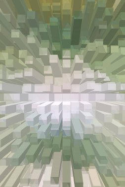 arkaplan, yaratıcı ve tasarım sanat dokusu için soyut renkli desen