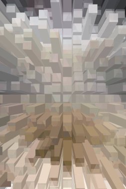 arkaplan, yaratıcı ve tasarım sanat dokusu için soyut renkli desen