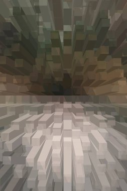 arkaplan, yaratıcı ve tasarım sanat dokusu için soyut renkli desen