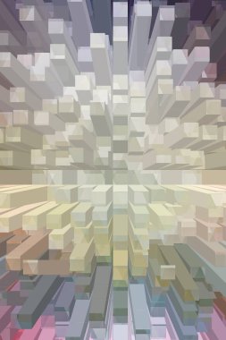 arkaplan, yaratıcı ve tasarım sanat dokusu için soyut renkli desen