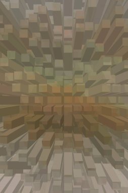 arkaplan, yaratıcı ve tasarım sanat dokusu için soyut renkli desen