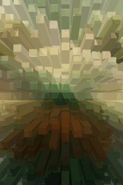 arkaplan, yaratıcı ve tasarım sanat dokusu için soyut renkli desen