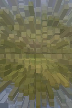 arkaplan, yaratıcı ve tasarım sanat dokusu için soyut renkli desen