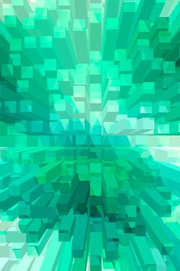 arkaplan, yaratıcı ve tasarım sanat dokusu için soyut renkli desen