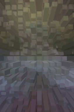 arkaplan, yaratıcı ve tasarım sanat dokusu için soyut renkli desen