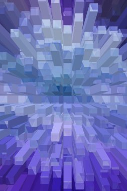 arkaplan, yaratıcı ve tasarım sanat dokusu için soyut renkli desen