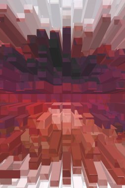 arkaplan, yaratıcı ve tasarım sanat dokusu için soyut renkli desen