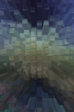 arkaplan, yaratıcı ve tasarım sanat dokusu için soyut renkli desen