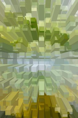 arkaplan, yaratıcı ve tasarım sanat dokusu için soyut renkli desen