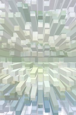 arkaplan, yaratıcı ve tasarım sanat dokusu için soyut renkli desen