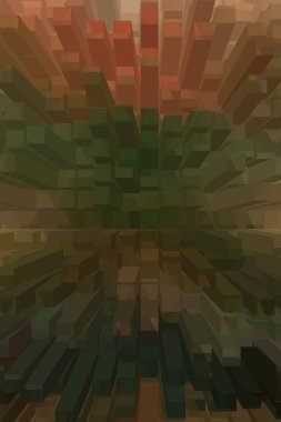 arkaplan, yaratıcı ve tasarım sanat dokusu için soyut renkli desen