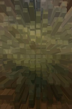 arkaplan, yaratıcı ve tasarım sanat dokusu için soyut renkli desen