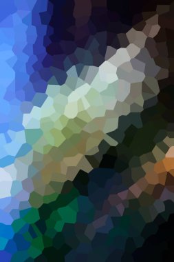 arkaplan, yaratıcı ve tasarım sanat dokusu için soyut renkli desen