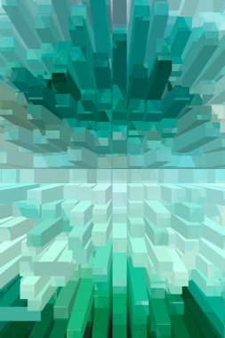 arkaplan, yaratıcı ve tasarım sanat dokusu için soyut renkli desen