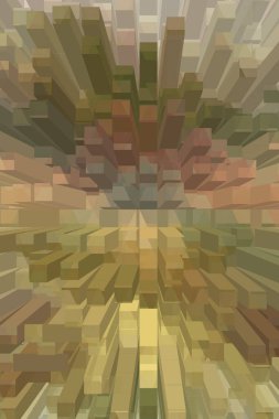 arkaplan, yaratıcı ve tasarım sanat dokusu için soyut renkli desen