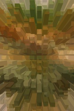 arkaplan, yaratıcı ve tasarım sanat dokusu için soyut renkli desen