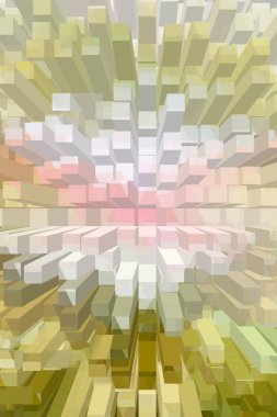 arkaplan, yaratıcı ve tasarım sanat dokusu için soyut renkli desen