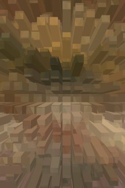 arkaplan, yaratıcı ve tasarım sanat dokusu için soyut renkli desen