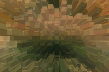 arkaplan, yaratıcı ve tasarım sanat dokusu için soyut renkli desen