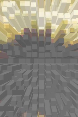 arkaplan, yaratıcı ve tasarım sanat dokusu için soyut renkli desen