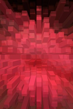 arkaplan, yaratıcı ve tasarım sanat dokusu için soyut renkli desen