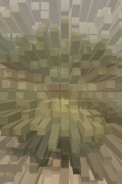 arkaplan, yaratıcı ve tasarım sanat dokusu için soyut renkli desen