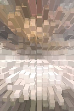 arkaplan, yaratıcı ve tasarım sanat dokusu için soyut renkli desen