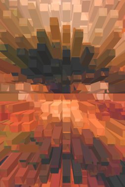 arkaplan, yaratıcı ve tasarım sanat dokusu için soyut renkli desen