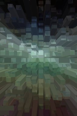 arkaplan, yaratıcı ve tasarım sanat dokusu için soyut renkli desen